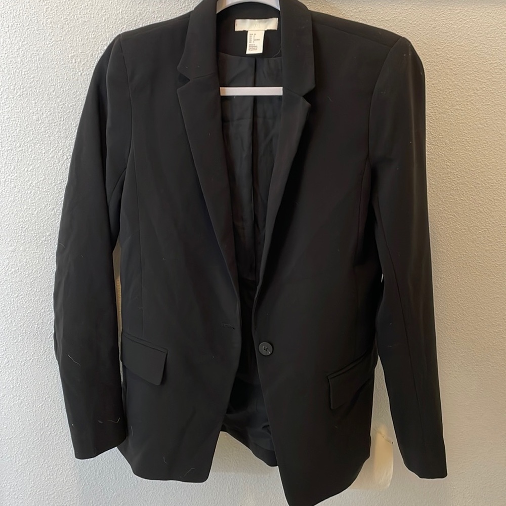 H&M Black Blazer
